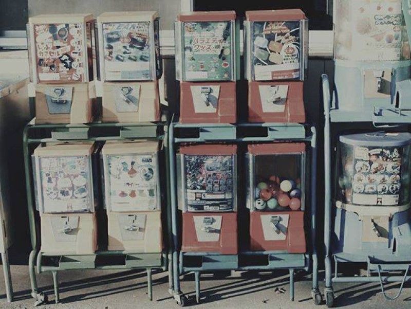 Gachapon: những món quà bất ngờ trong quả bóng nhựa